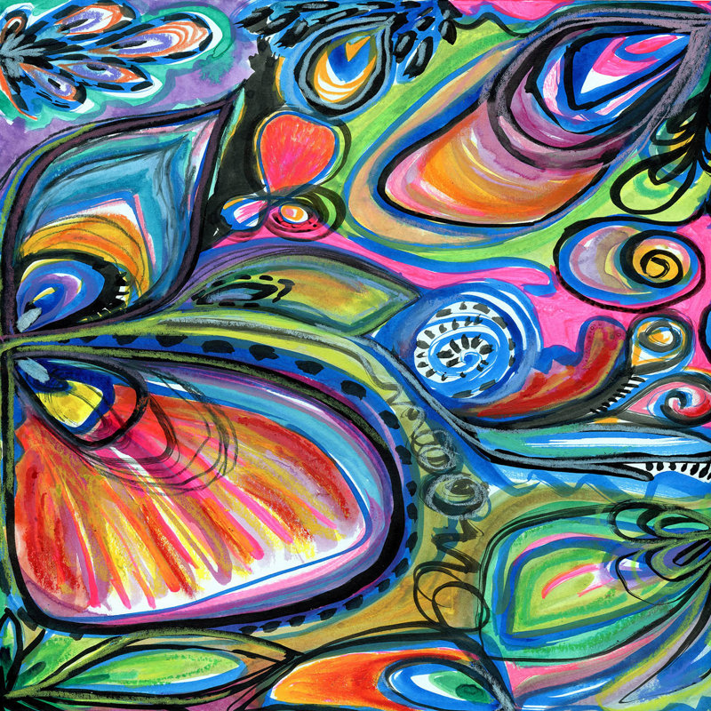 Ensembles de housse de couette DiaNoche en microfibre par Robin Mead - Sous la surface