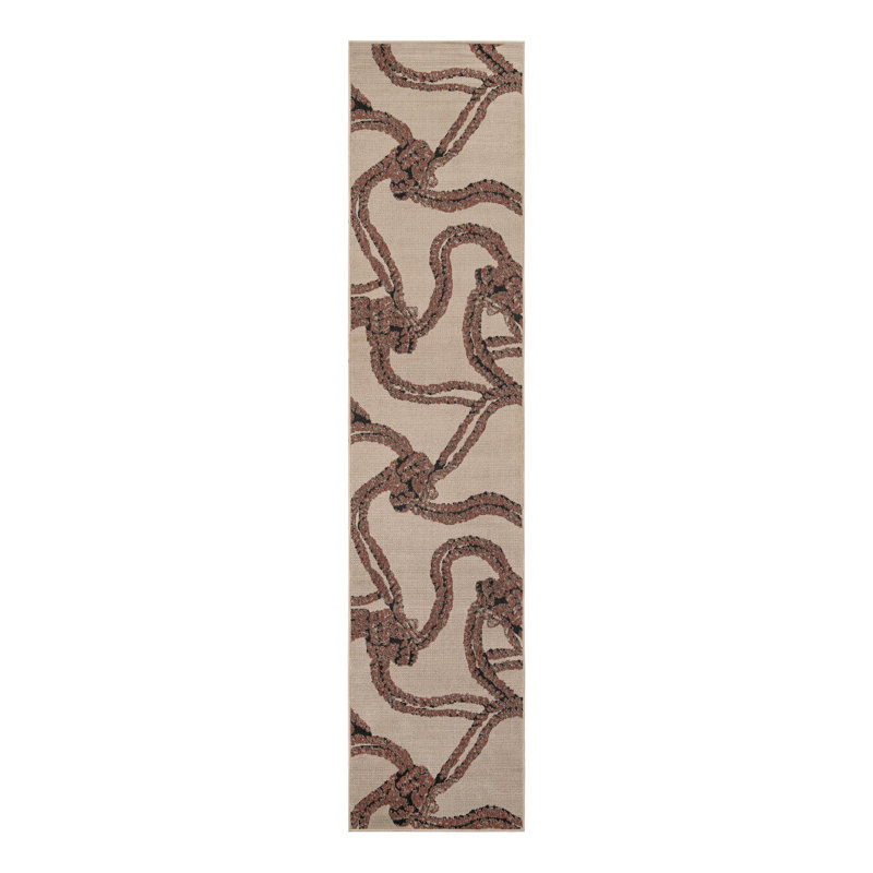 Angelys Indoor/Outdoor Area Rug, Runner 2'7" x 12'