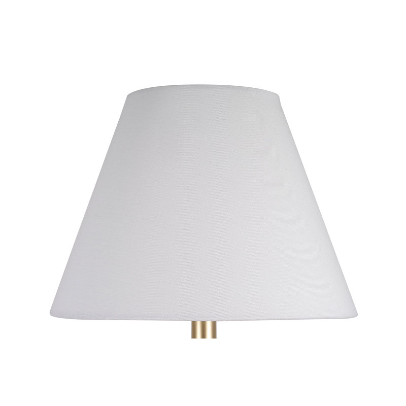 Everly Quinn Set of Two Antique Brass Marlow Table Lamps