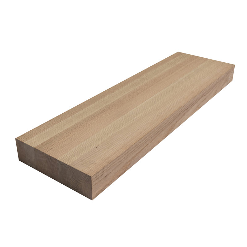 Tapis d'escalier flottant épais 3 po x 12 po - Chêne rouge / 42 po