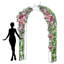 Tonnelle de jardin en métal 8 pi pour mariage