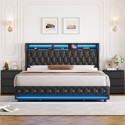 Ensemble de chambre à coucher 3 pièces