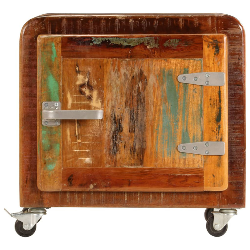 Anthony 50cm W Solid Wood Bedside Table