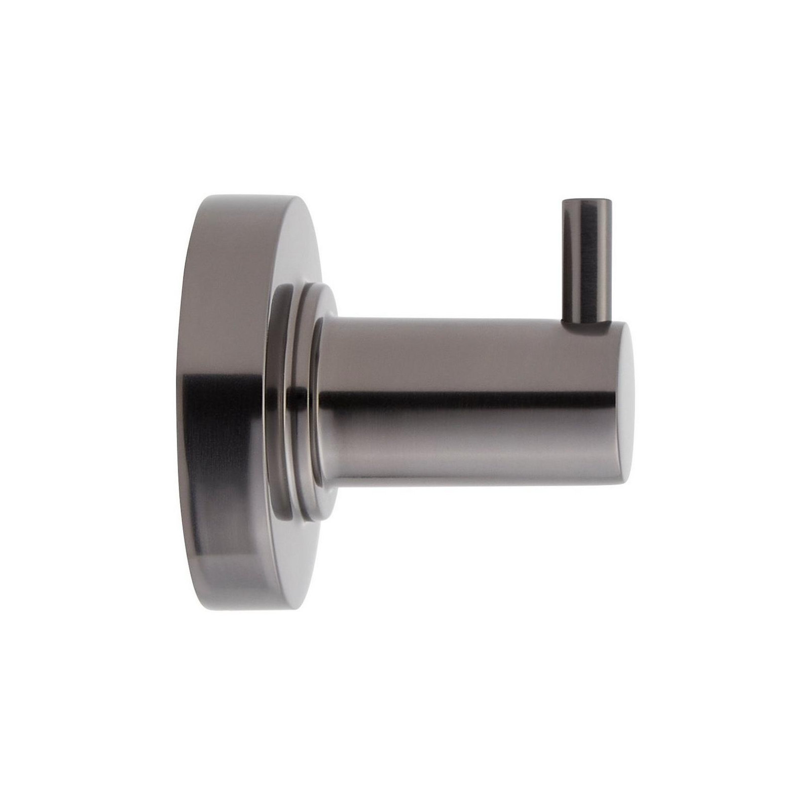 Lexia Single Robe Hook, Gunmetal