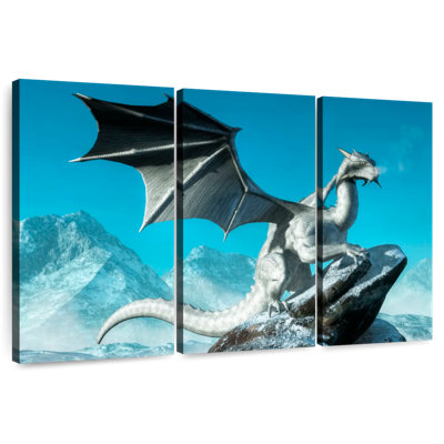 Dragon d'hiver Kelan