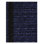 Rug & Kilim’S Scandinavian-Inspired Geometric Black And Blue Wool Pile Rug