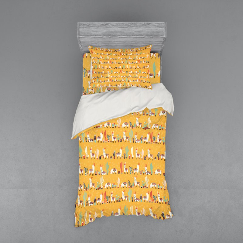 Eclectic Polyester Duvet Cover, Twin XL Duvet Cover + 2 Additional Pieces