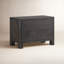 Noeline Nightstand-Smoked Black Oak Veneer-592359642