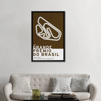 " 1973 Grande Prêmio Do Brasil " by Chungkong