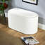 Aurie 77cm Wide Rectangle No Pattern Standard Ottoman with Storage-1203413779