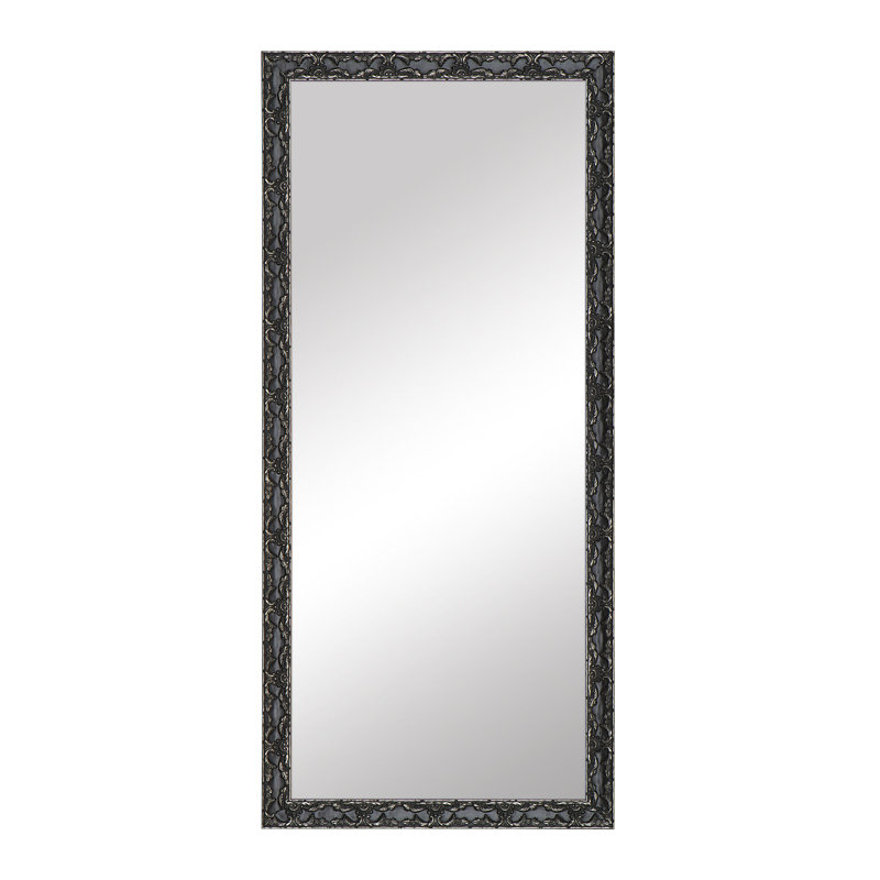 Miroir Vanhoose, Nickel satiné noirci, 30 po x 42 po