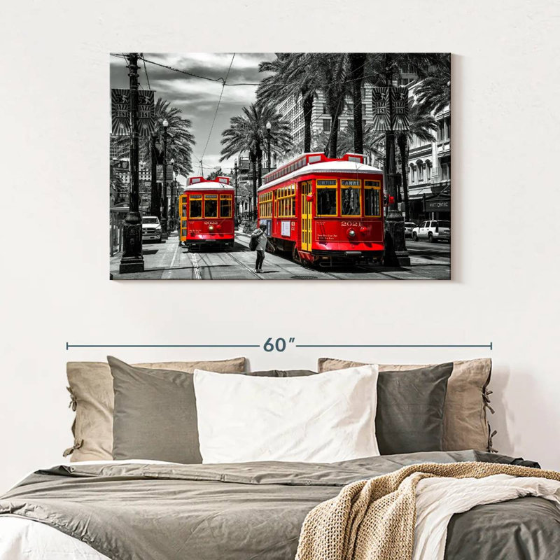 Kavia Canal Street, centre-ville II, H 32 po x l 48 po