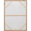 Floater Frame Painting on Canvas