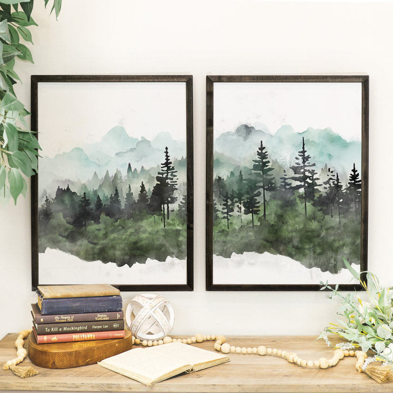 Mountain Forest Set
