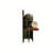 32.83"Green Minimalist Solid Wood Dressing Table