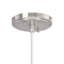 Luminaire sphère suspendu 1 lumières simple Castiel-28658928