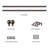Domynique Adjustable Single Curtain Rod-579019550-579019547