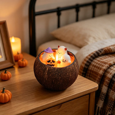 Décorations d'Halloween, Cire d'aromathérapie à basse température, Cire coiffante
