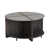 Plateau gris clair / base gris anthracite est en rupture de stock
