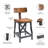 Counter Stool With Back