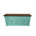 Aqua Fiesta/Brown