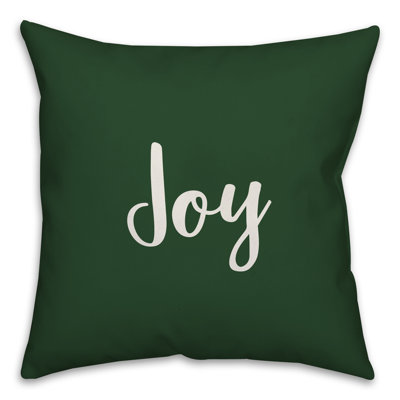  Joy Throw Pillow