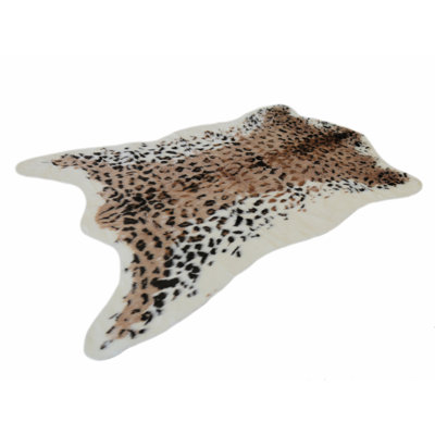 Tapis en peau de vache Skelmersdale