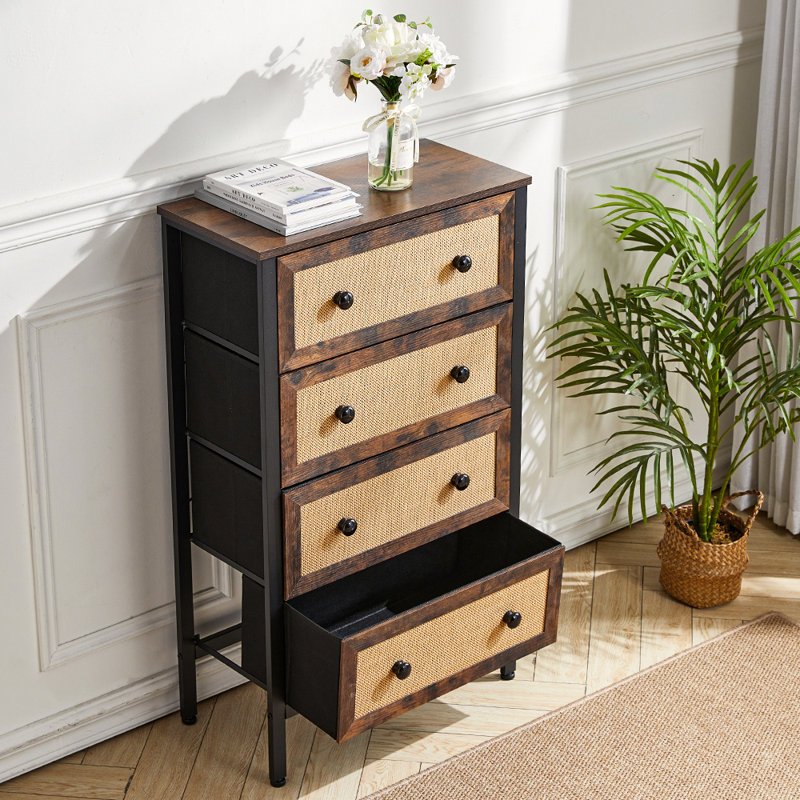 Addilynne 4 -Drawer Storage Cabinet