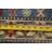 Geometric Kazak Oriental Runner Rug