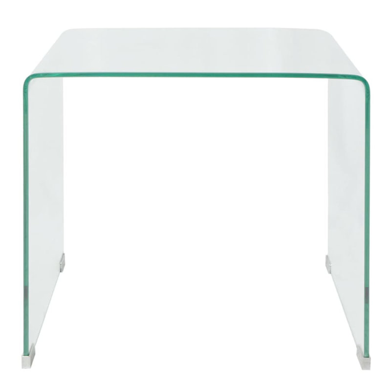 Berat Glass Frame Single Coffee Table