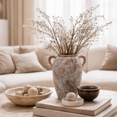 Vase en céramique Vintage Farmhouse