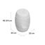 Octavius Ceramic Accent Stool-2020961249