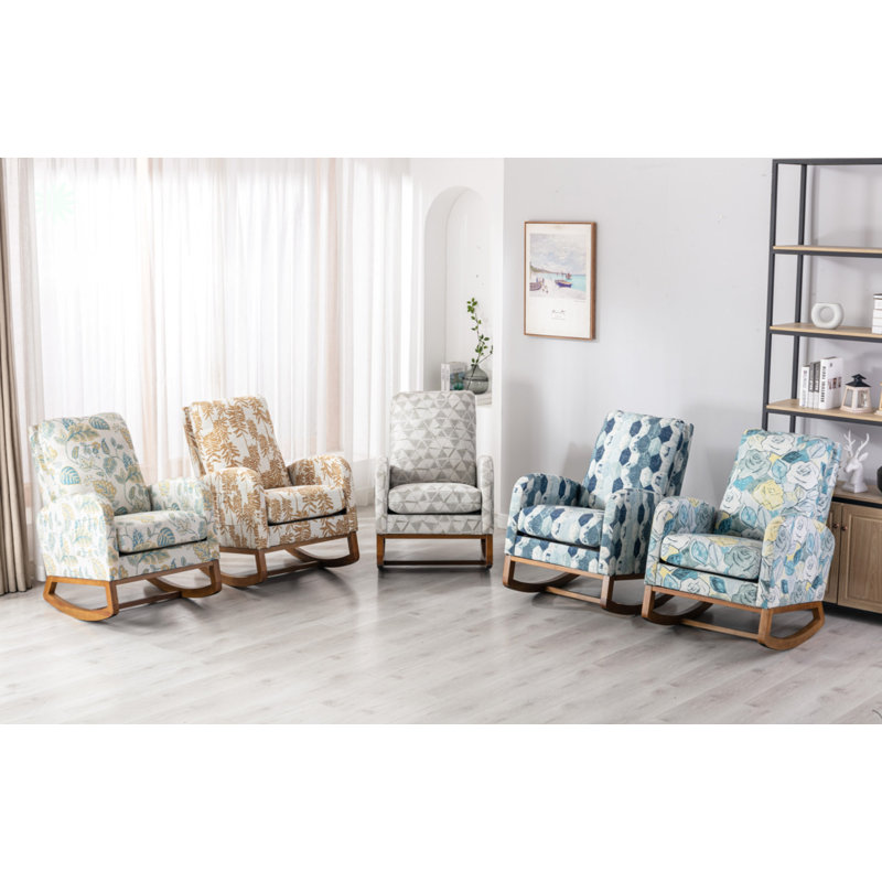 Chaise berçante Adelfa