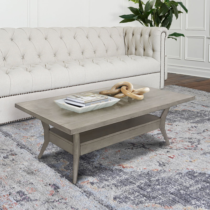 Table basse avec rangement Camino