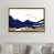 Gold Framed Canvas