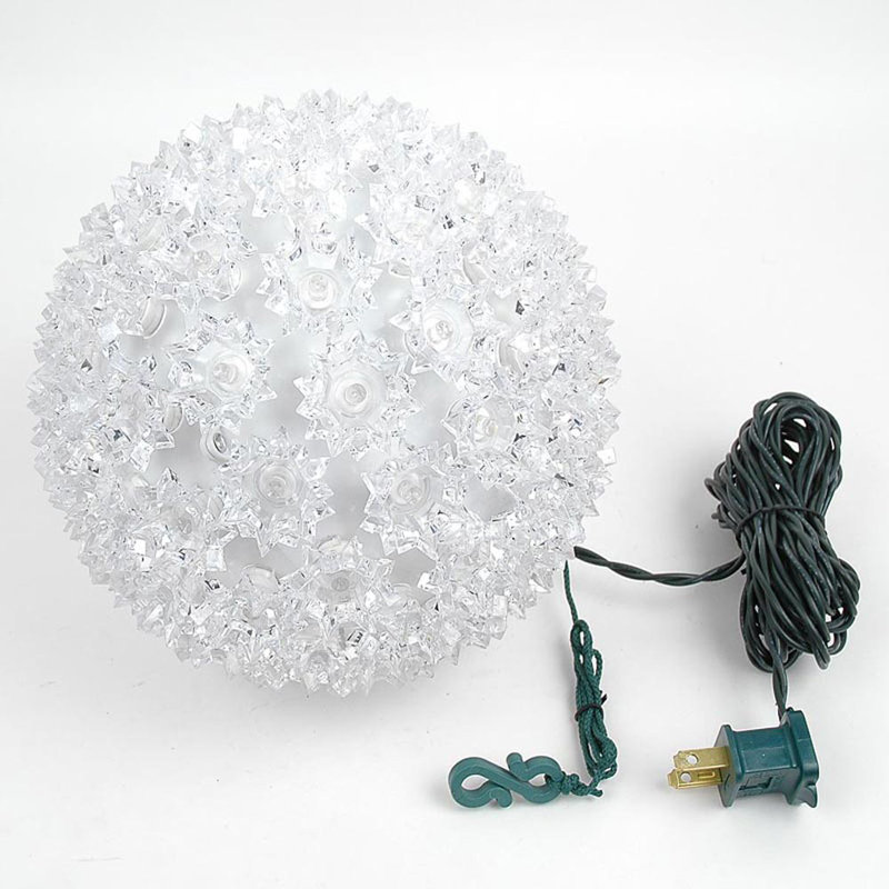 LED Twinkle Globe Lantern, Twinkle Warm White
