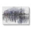 Reflections of the Auckland Skyline in Abstract - Wrapped Canvas Drawing - Wrapped Canvas-55341398