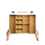 2.75'' H x 12.5'' W x 15.75'' D Flatware & Kitchen Utensil Drawer Organizer