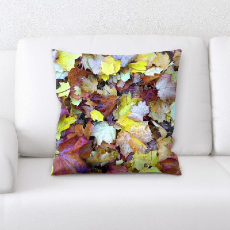Gurley Leaf Throw Pillow
