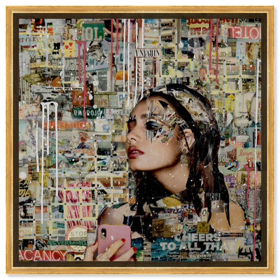 People and Portraits Katy Hirschfeld - Portraits de vacances - Reproduction d'art