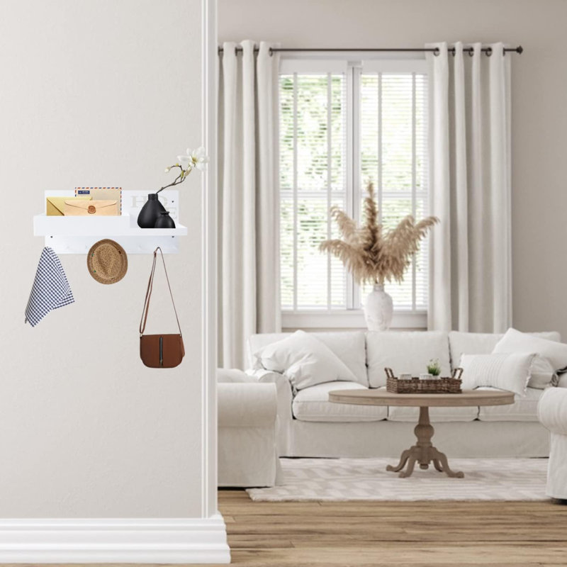 Halynn Metal Wall Organizer