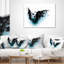 Coussin décoratif à ailes abstraites-29291846-29291850