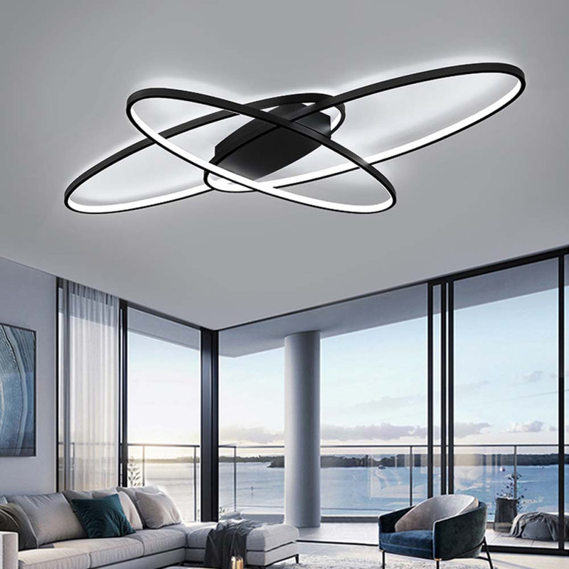 LED Semi Flush Mount