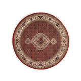 Jakkele One-of-a-Kind 4'01'' X 4'01'' Hand Knotted Area Rug