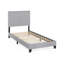Lit plateforme tapissier capitonné à profil bas Carlester-1252647157-1237505568
