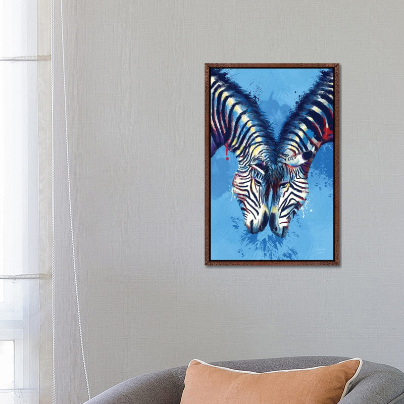 Friendship 1 Piece Wall Art on Canvas, 66.04 cm H x 45.72 cm W, Classic Wood Framed
