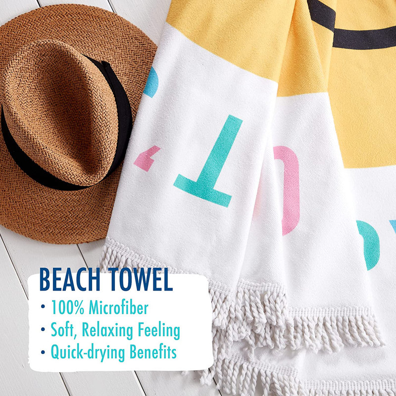 Couverture de plage Mudd