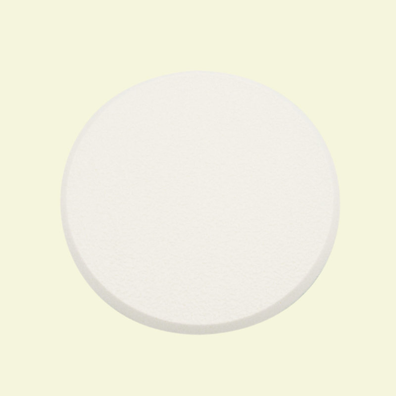 Protecteur mural auto-adhésif en vinyle rigide Prime-Line (paquet de 1), Blanc, H 8 po x l 8 po x P 0,25 po