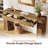 63-Inch Long Console Table