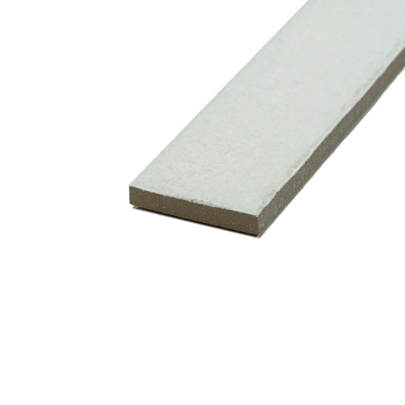 Arenosa 2" x 18" Zellige Matte Porcelain Wall Tile, White